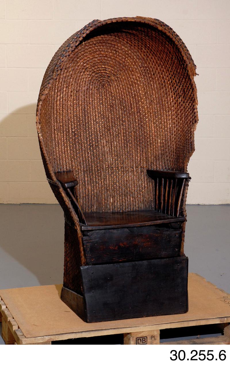 Harpist's chair