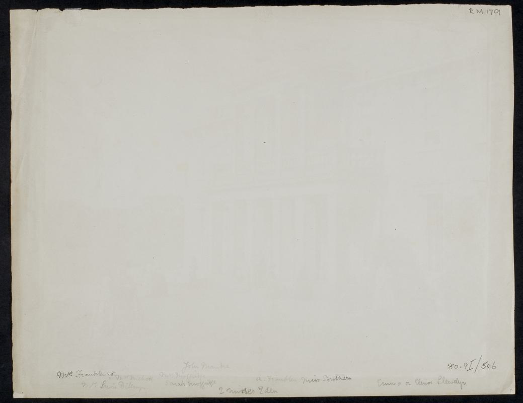 Penllergare House, photograph