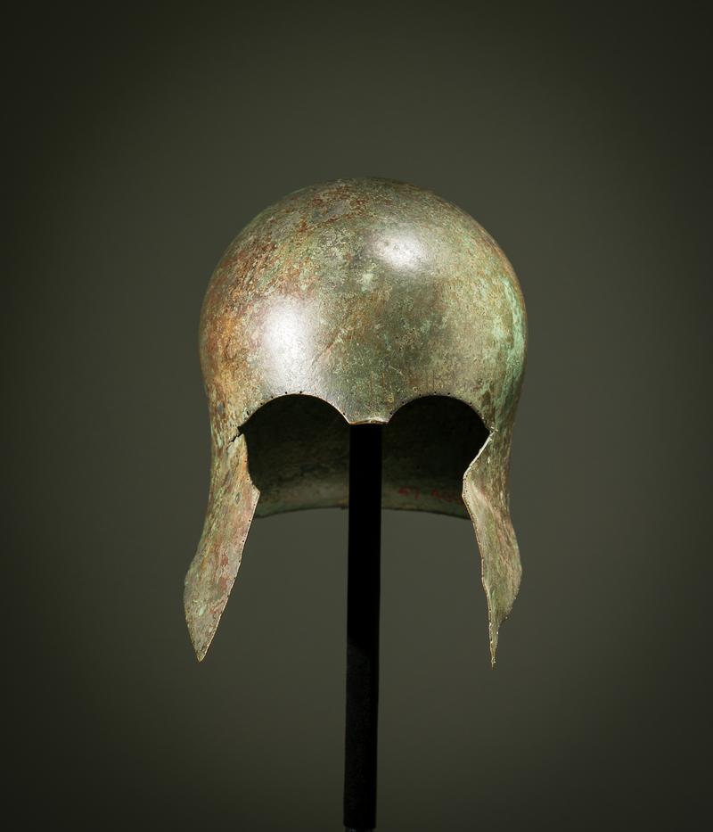 Corinthian Helmet 650-550 BC
