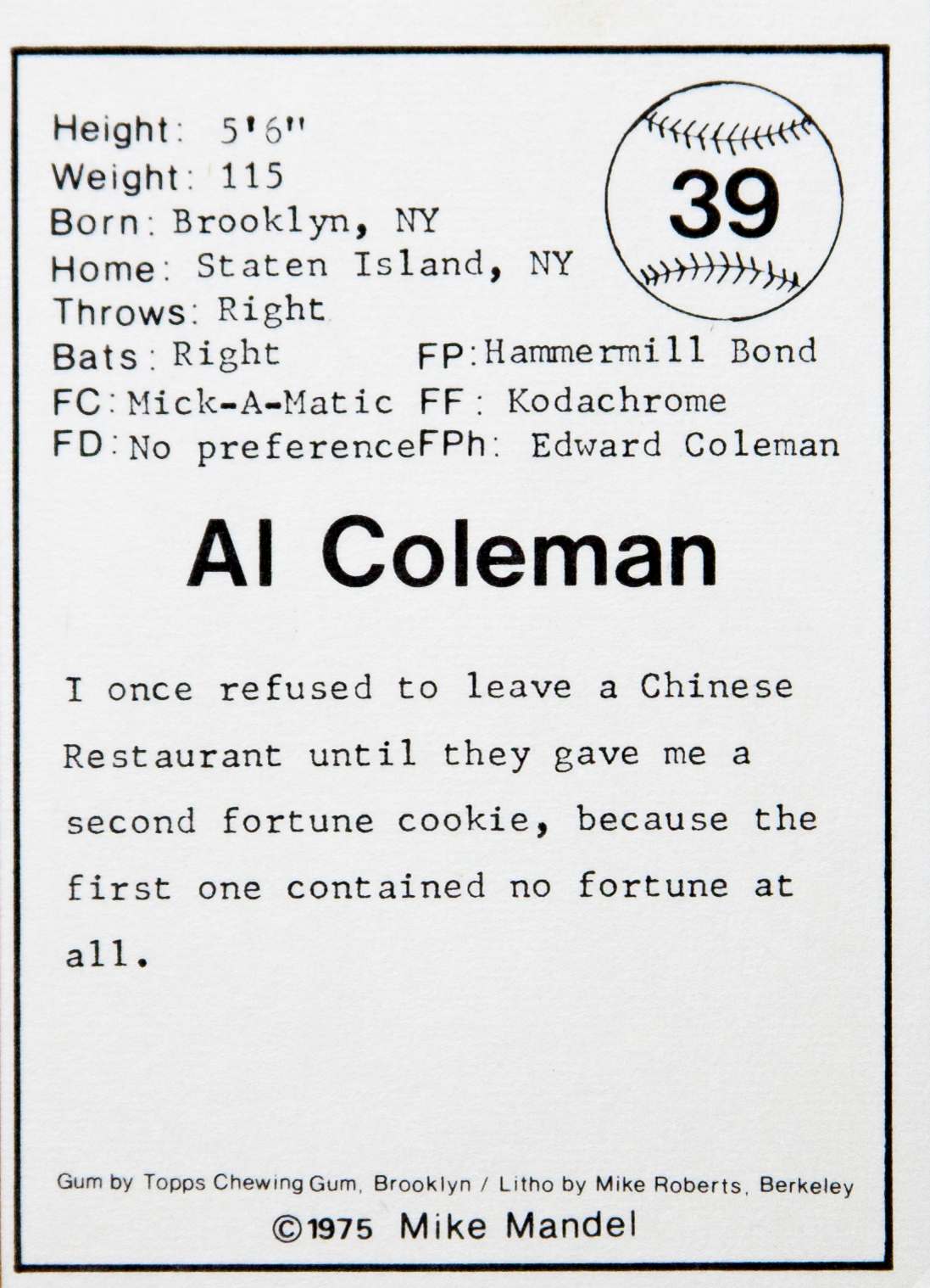 Al Coleman