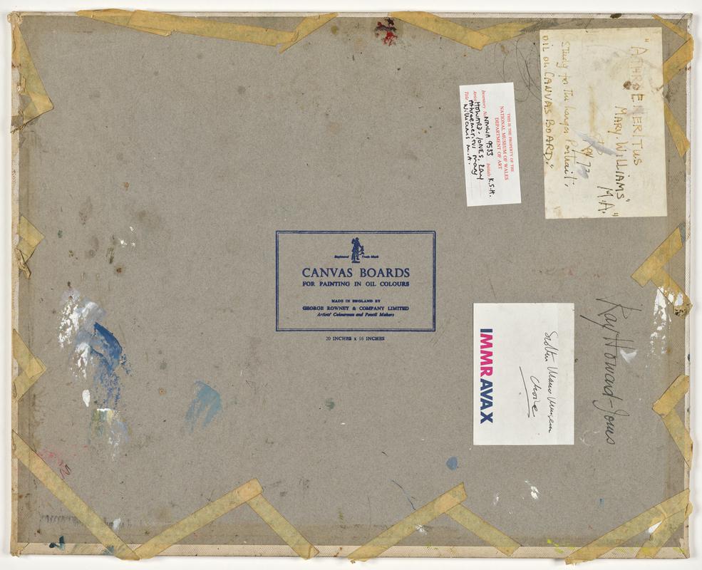 Athroemeritus Mary Williams M.A.