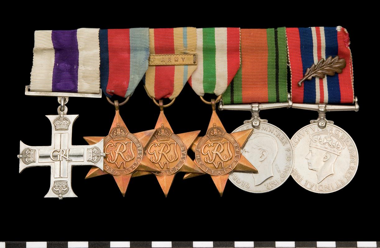 WW2 Military Cross medal group