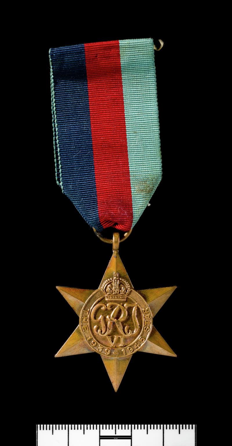 Medaglia Stella 1939-1945 Seconda Guerra Mondiale - Replica Alta Qualità Con Nastro - Idea Regalo Per Collezionisti E Veterani