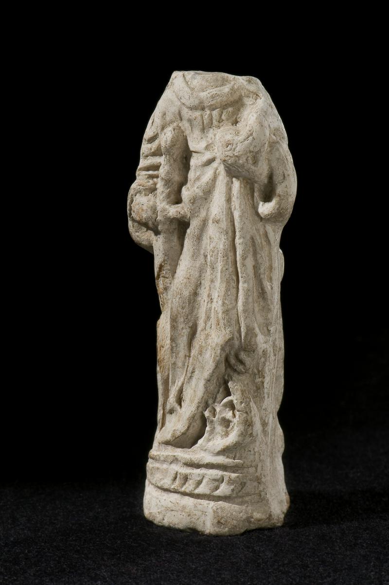 pipeclay figurine of St. Catherine