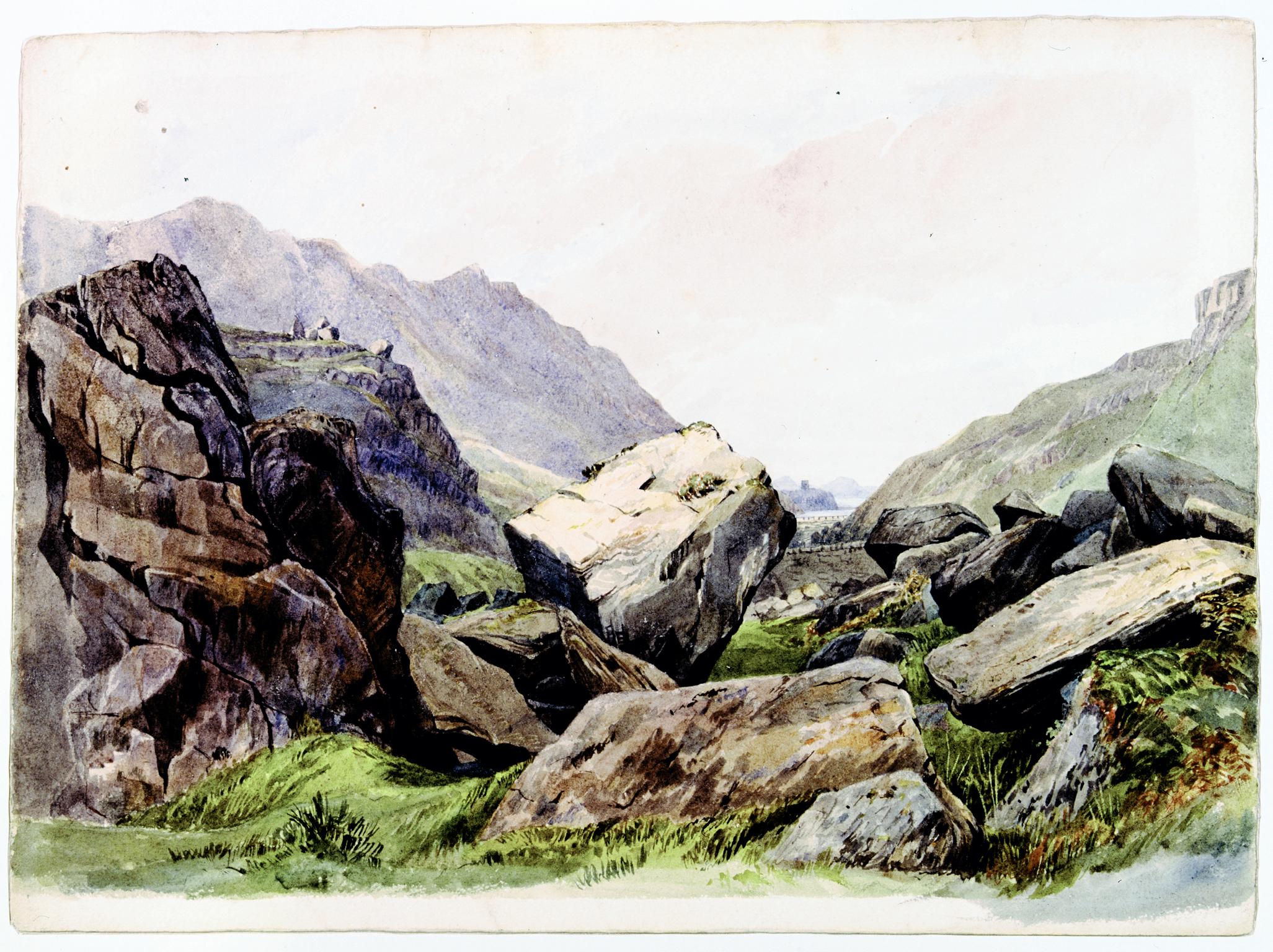 Dolbadarn, Llanberis (painting)