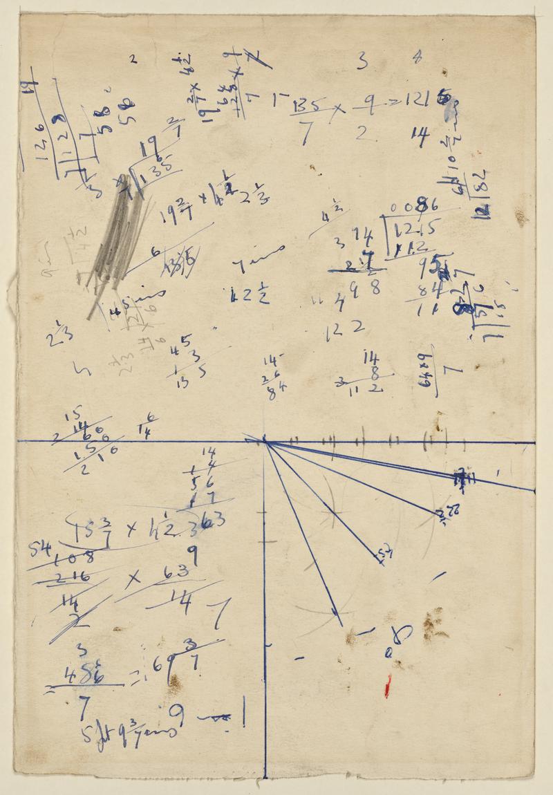 Calculations for &quot;The Musicians&quot;