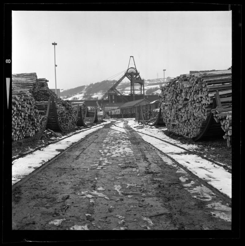 Lady Windsor Colliery, film negative