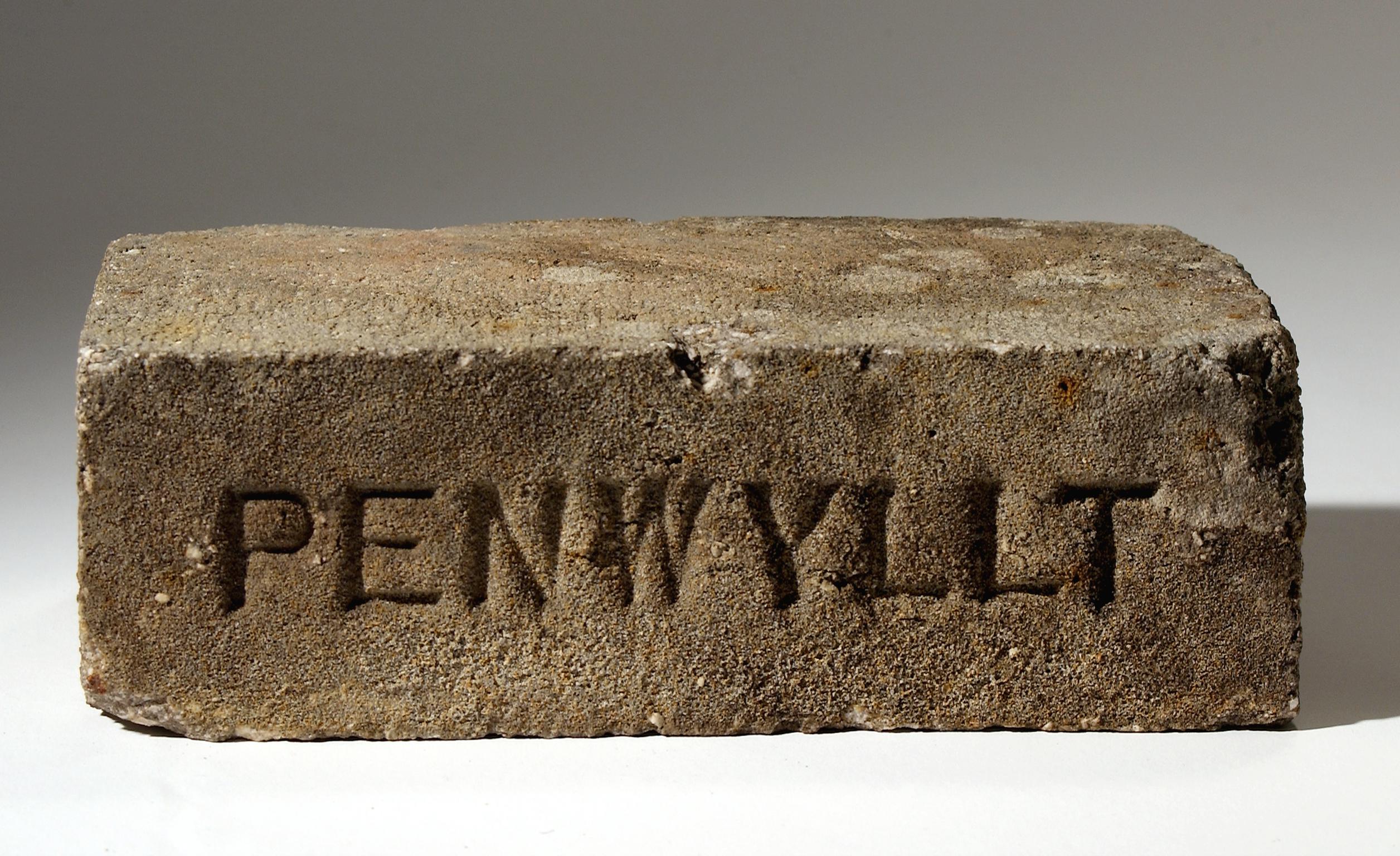 Penwyllt, brick