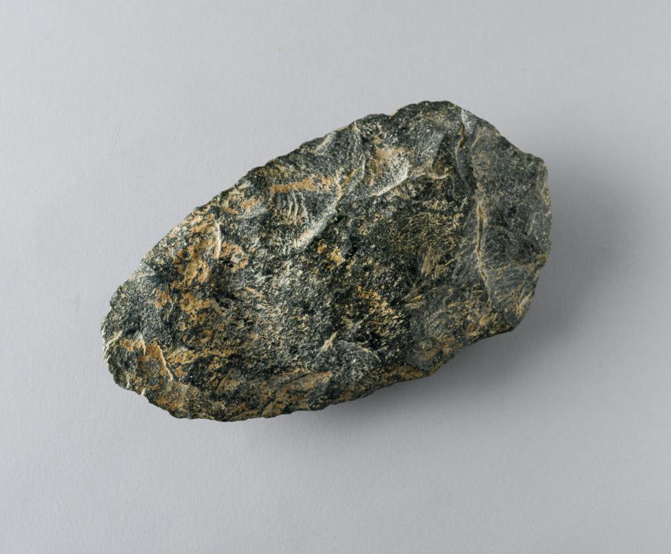 Lower Palaeolithic stone handaxe