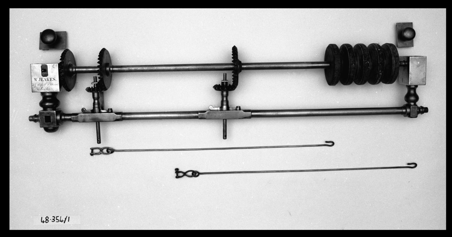 Spit-jack (smoke driven)