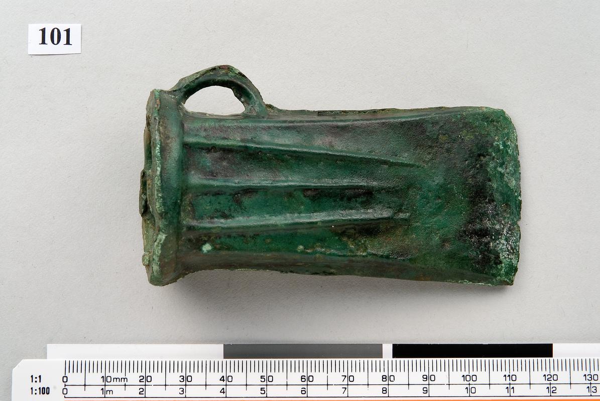 Late Bronze Age bronze socketed axe