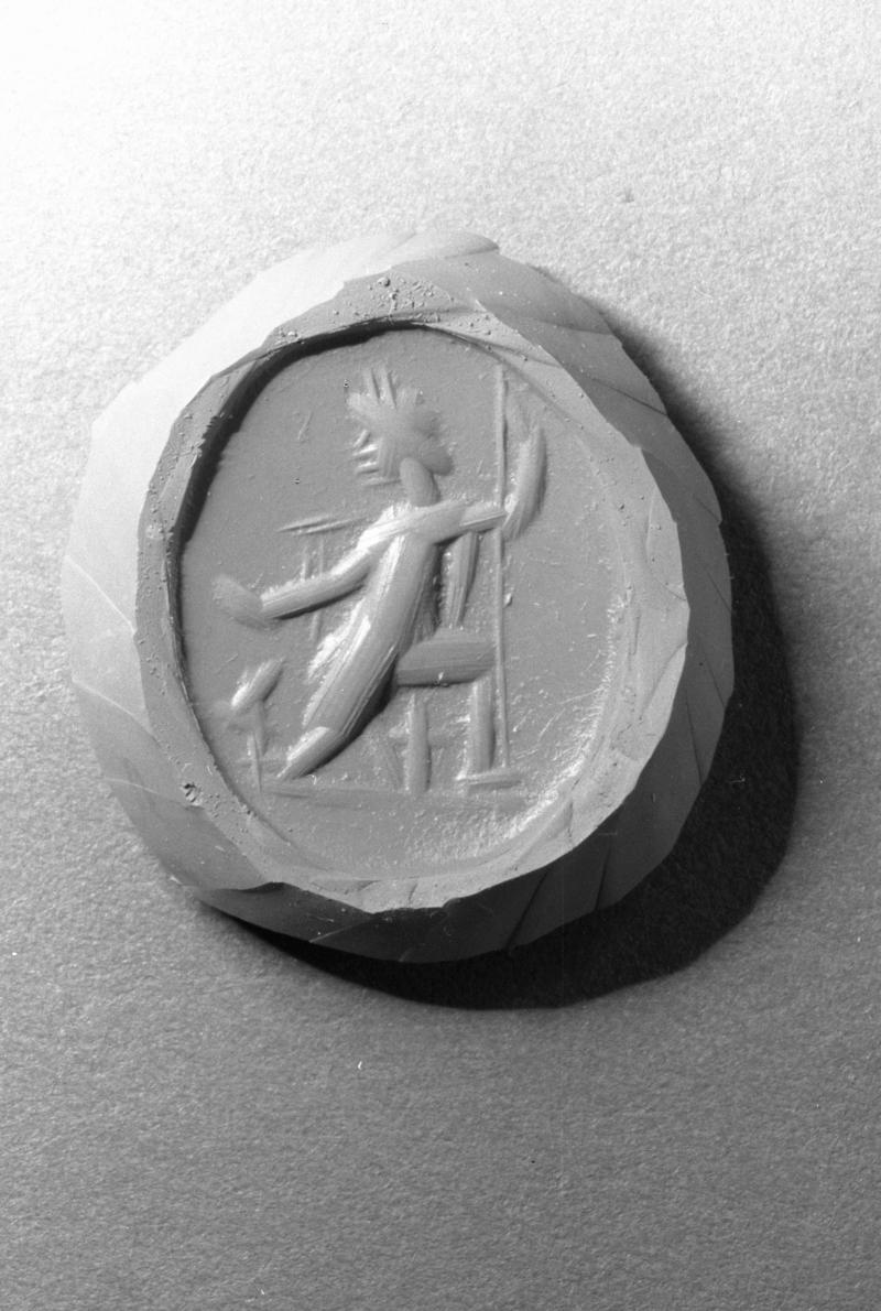 Roman intaglio (Jupiter)