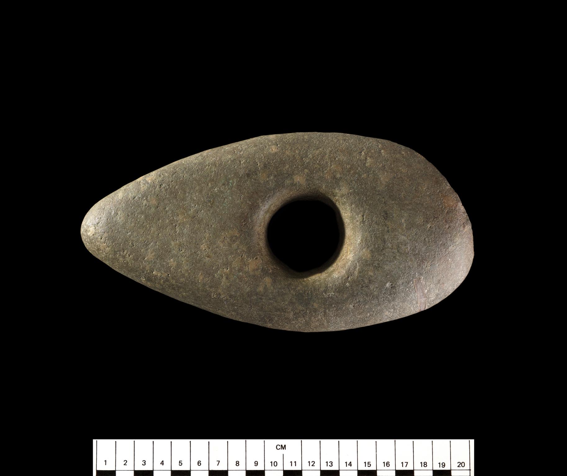 Early Bronze Age stone axe hammer