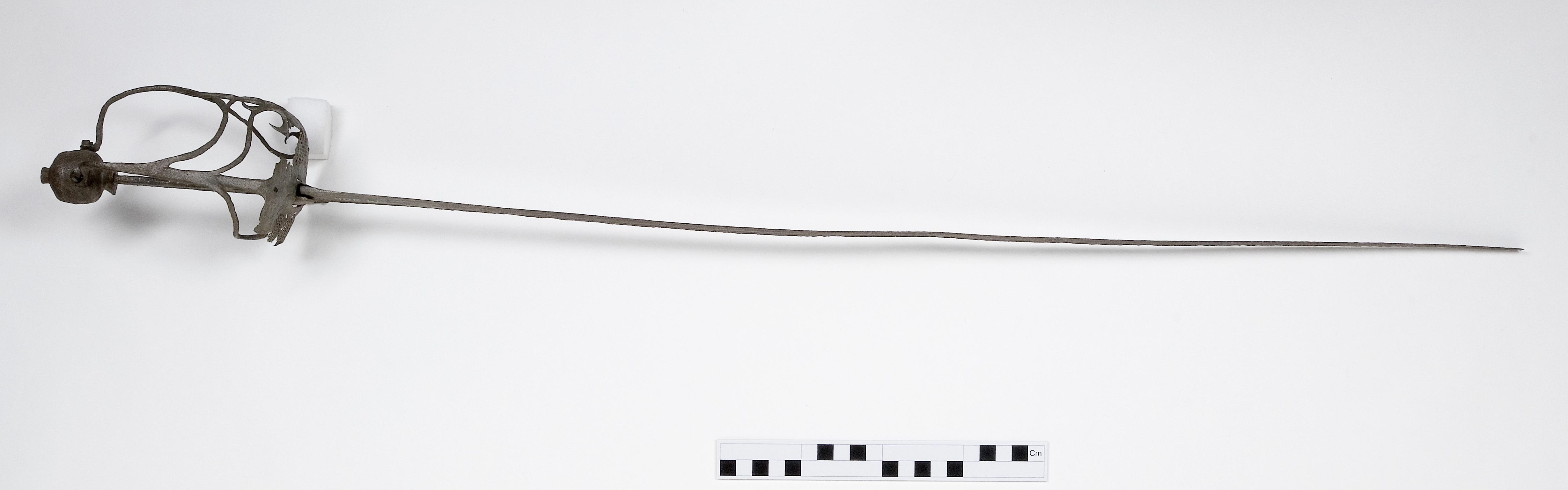 Post-Medieval iron sword
