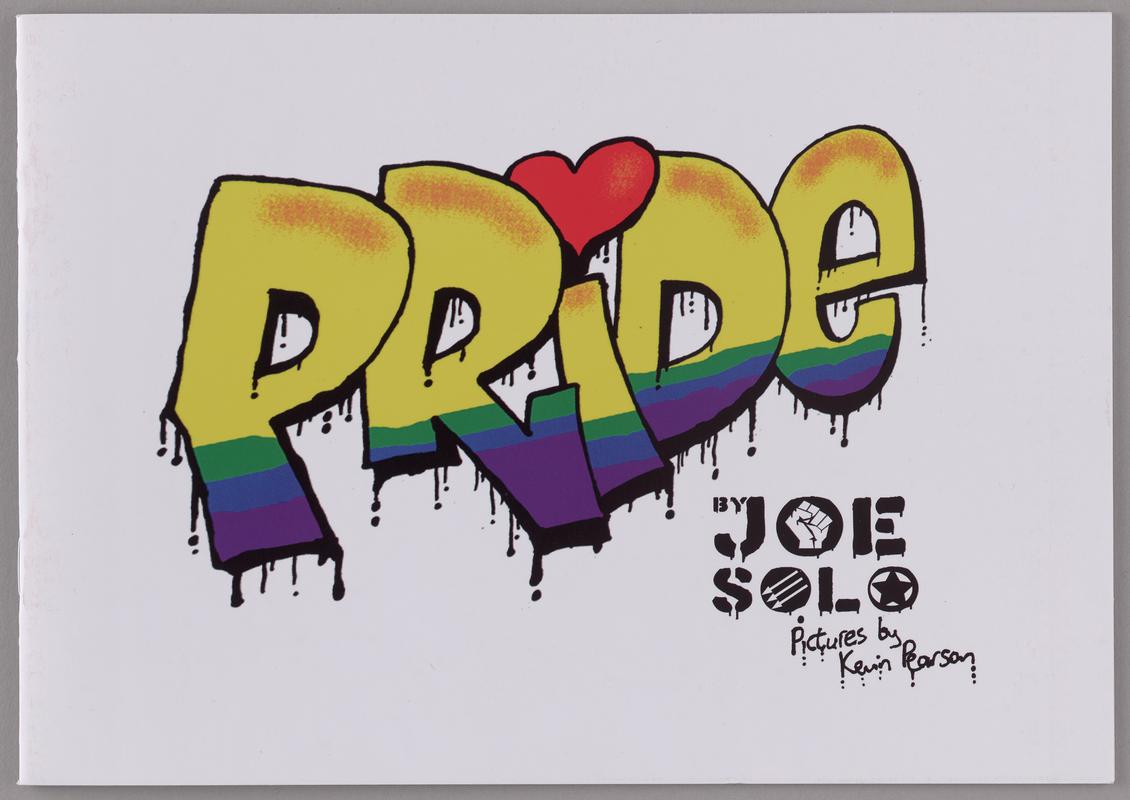 Pride booklet
