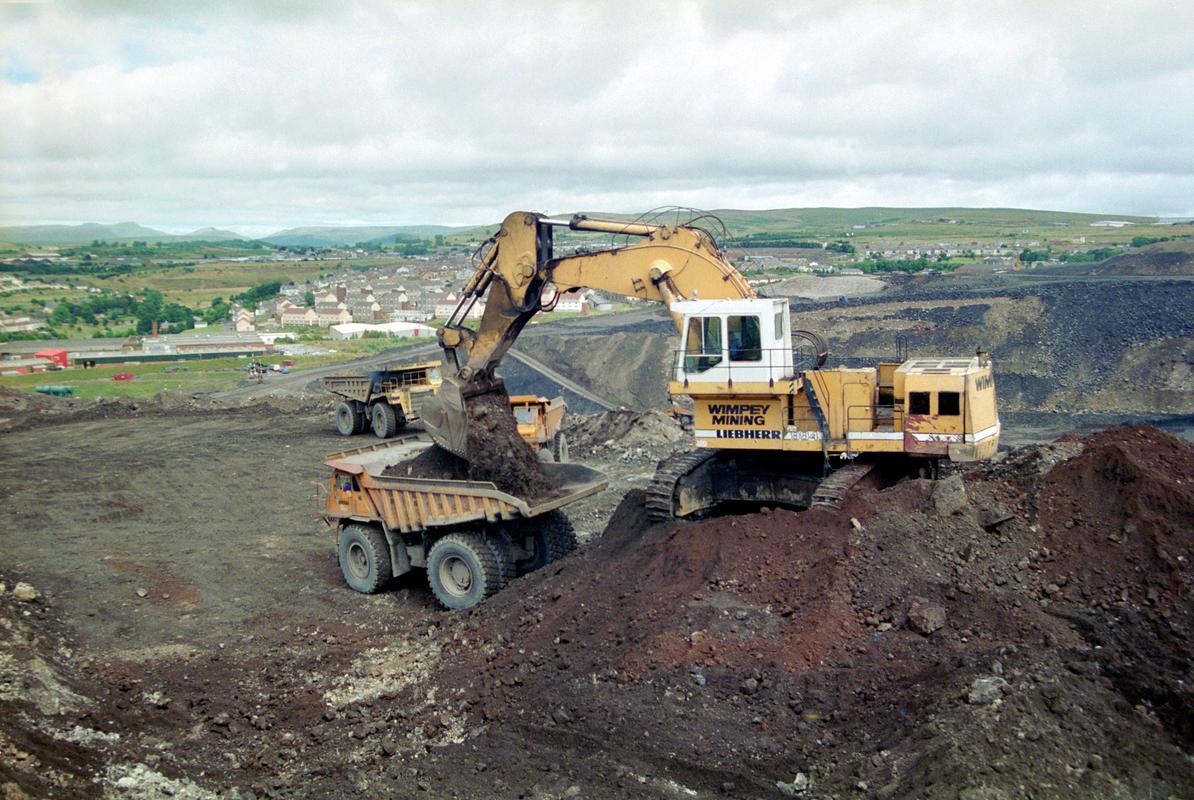 East Merthyr reclamation scheme, negative