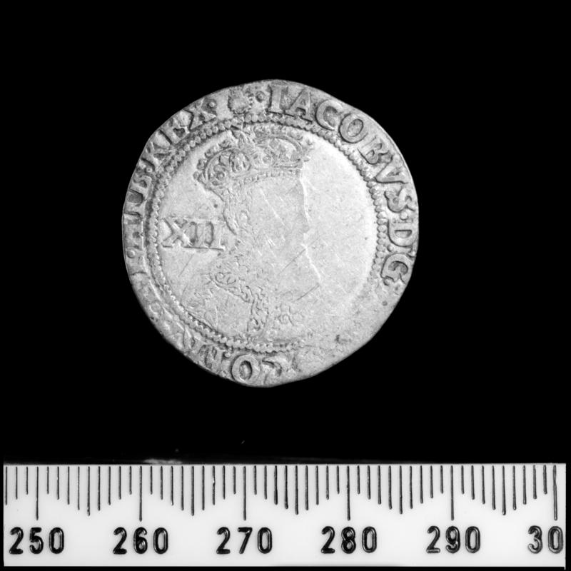 Tregwynt Hoard - James I silver shilling