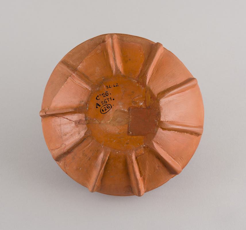 Roman pottery bowl