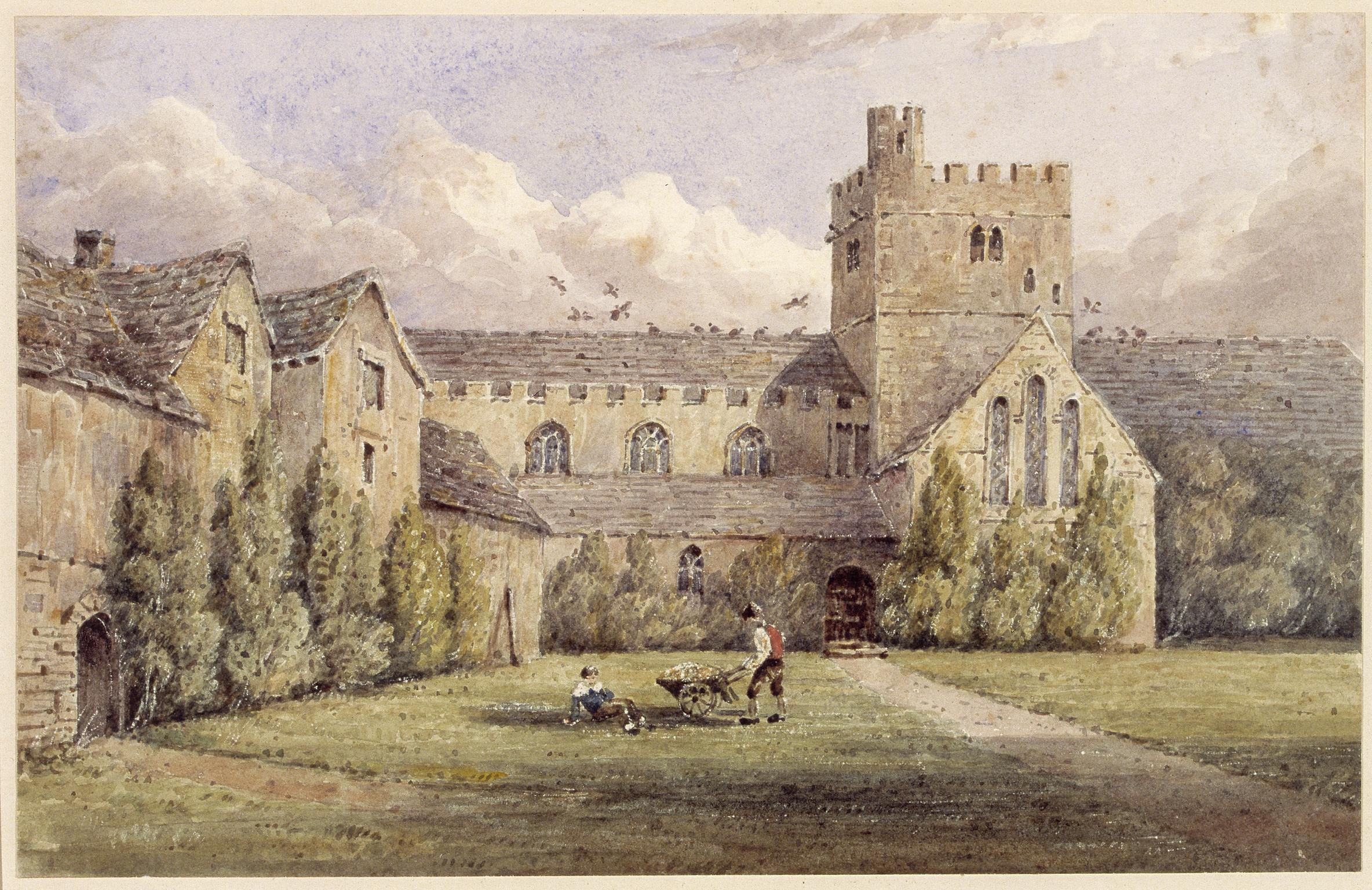Brecon Priory