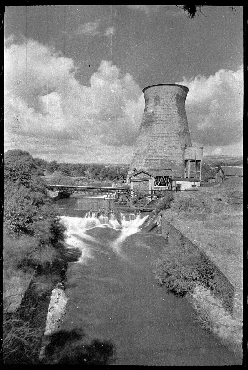 Middle Duffryn Power Station, negative