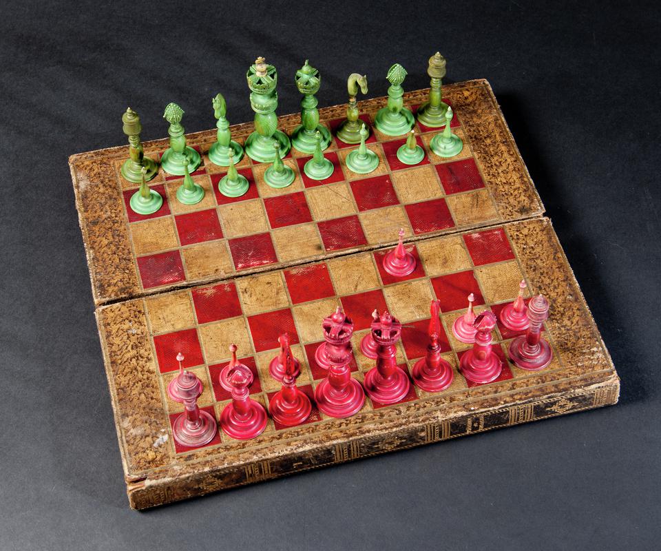 Piece of chess set