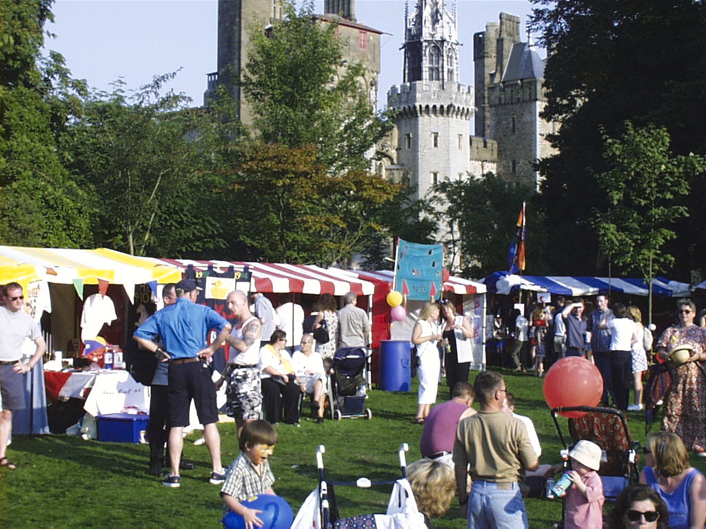 Cardiff Lesbian and Gay Mardi Gras, photograph