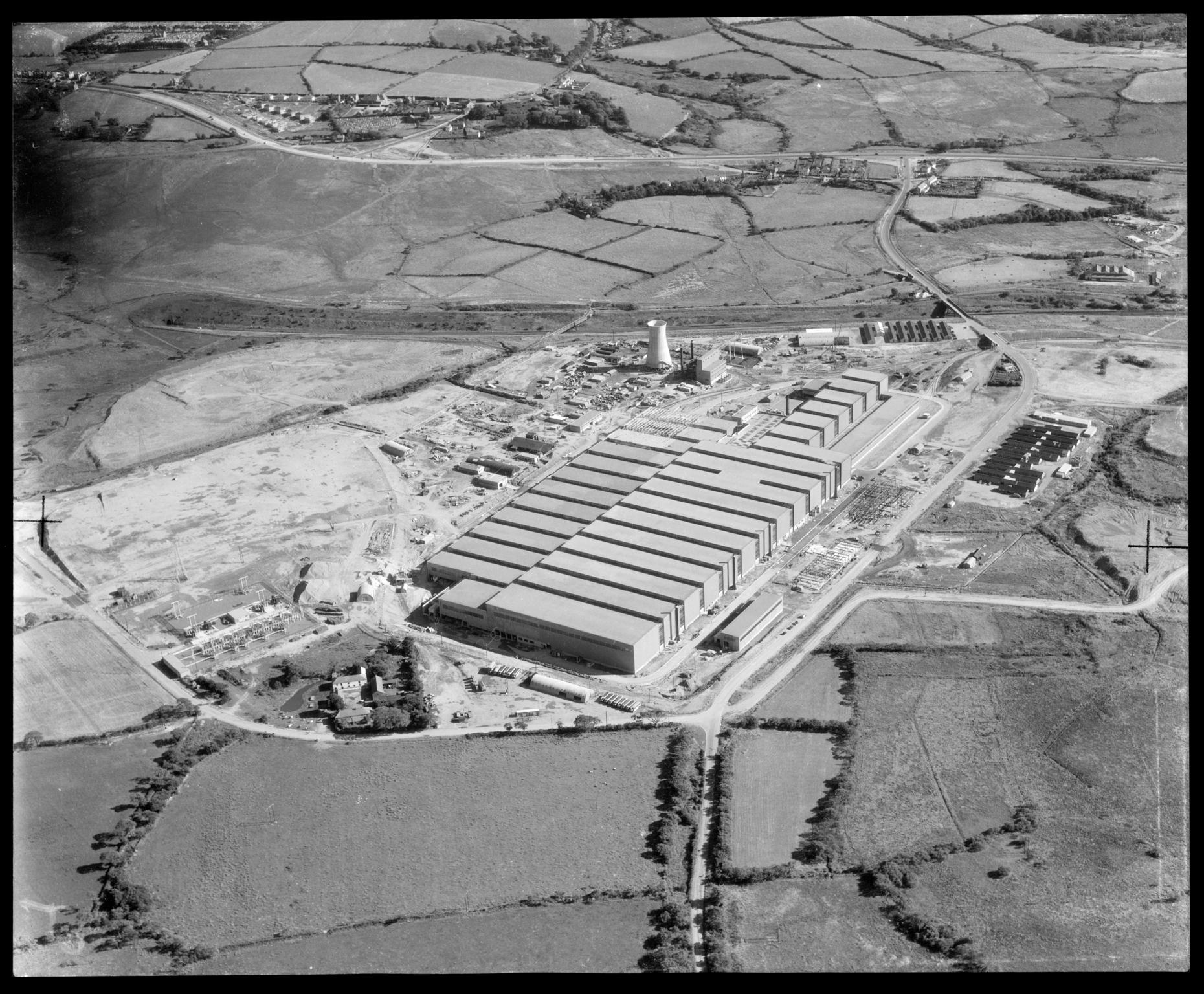 Steel Company of Wales, film negative