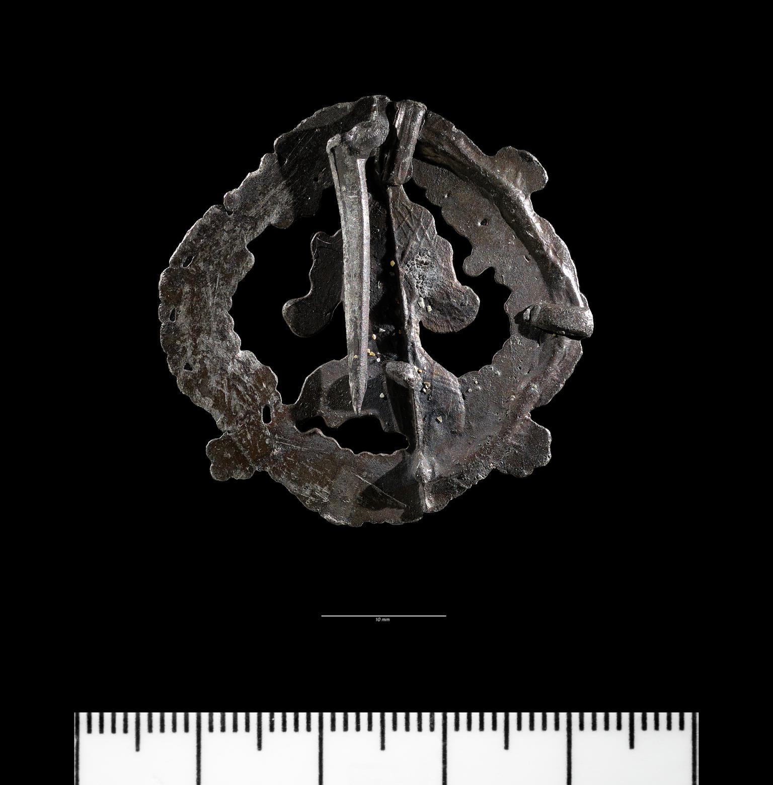 Medieval lead pilgrim badge