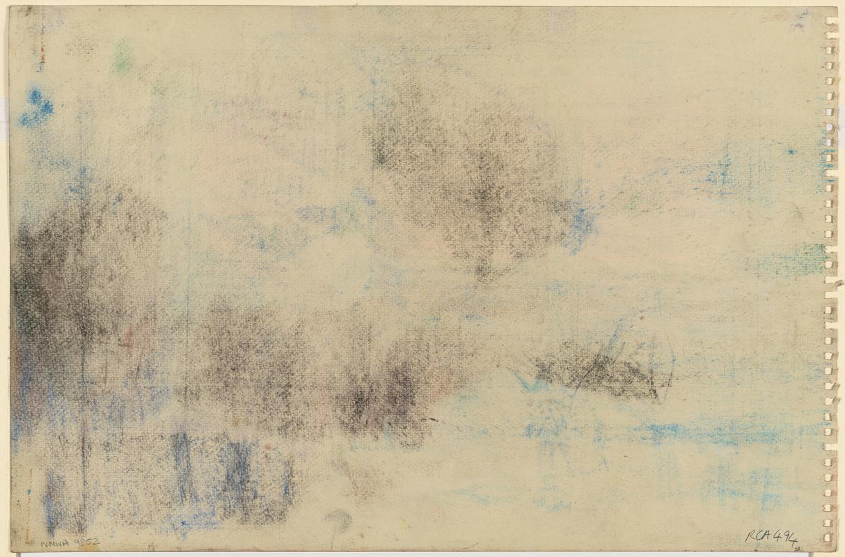 At the cottage window