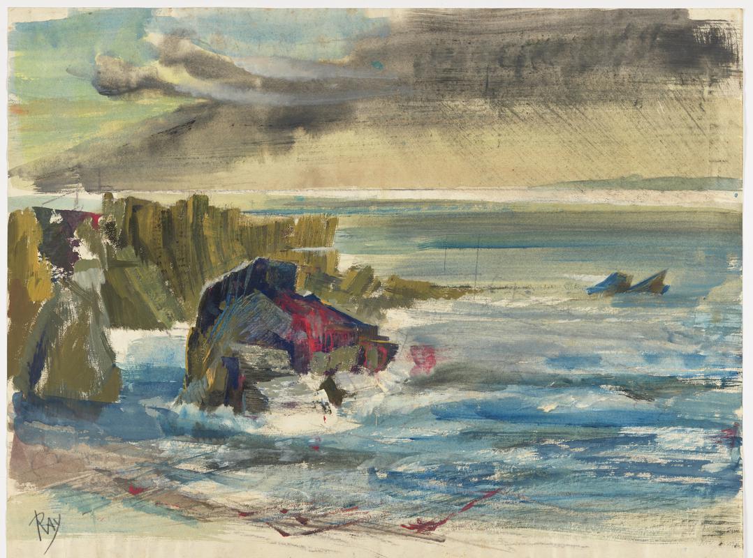 Seascape, study