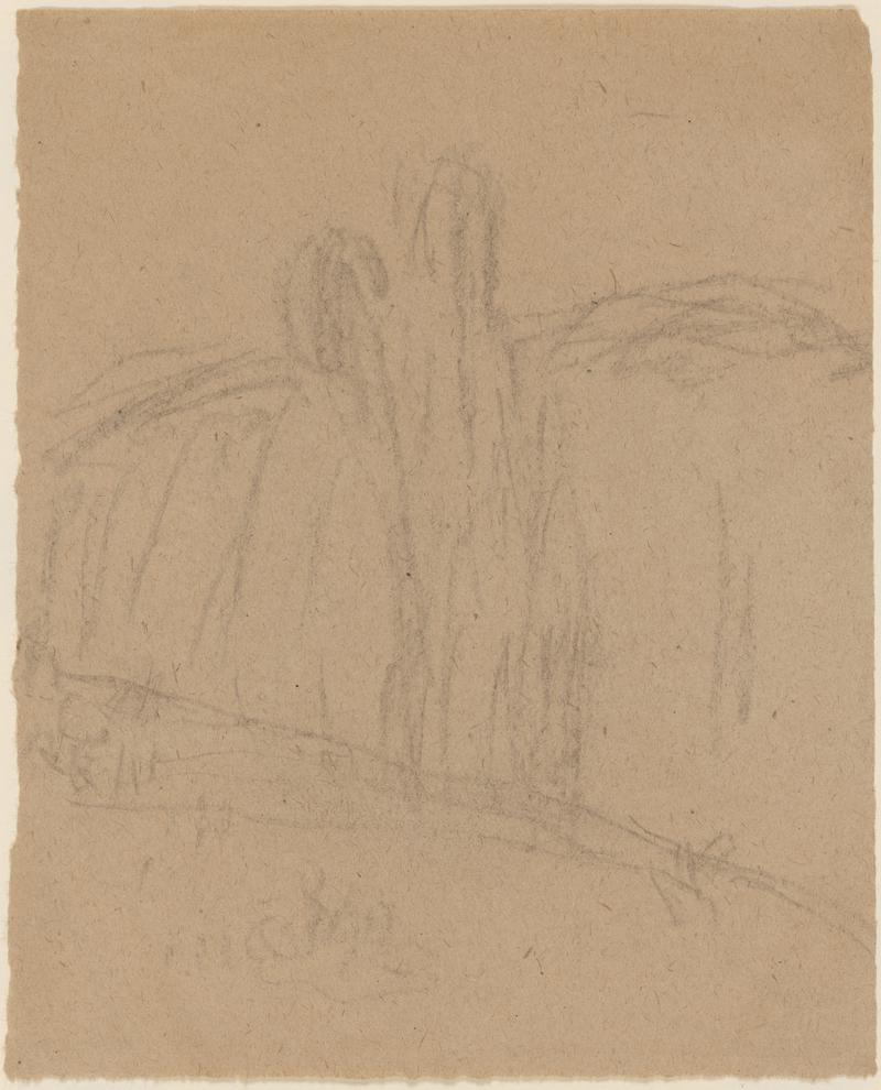 Madonna and Child in a landscape