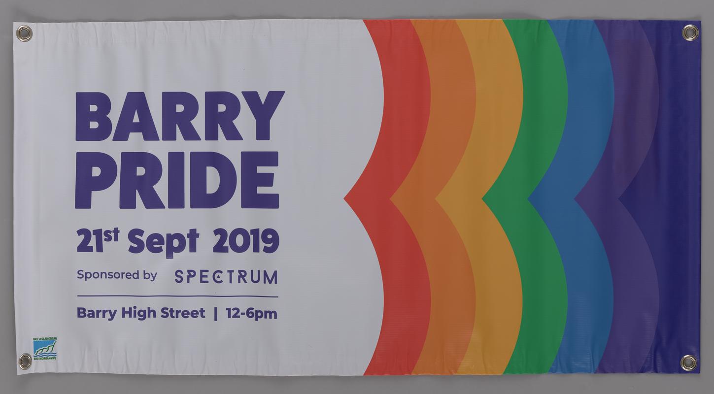 Barry Pride banner