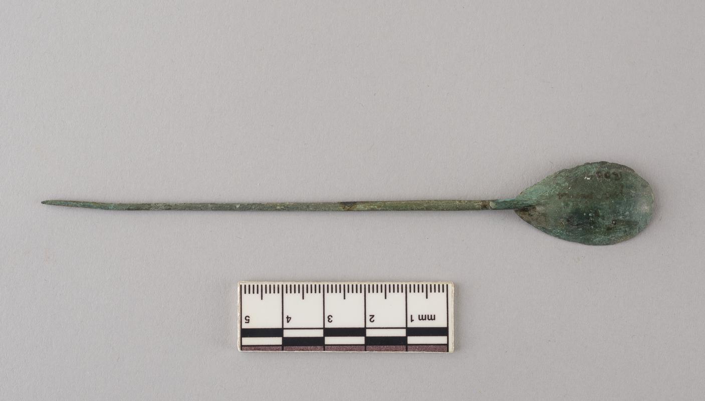 Roman copper alloy spoon