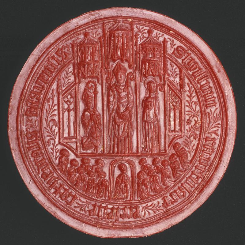 seal: Chapter of St. Asaph, W124