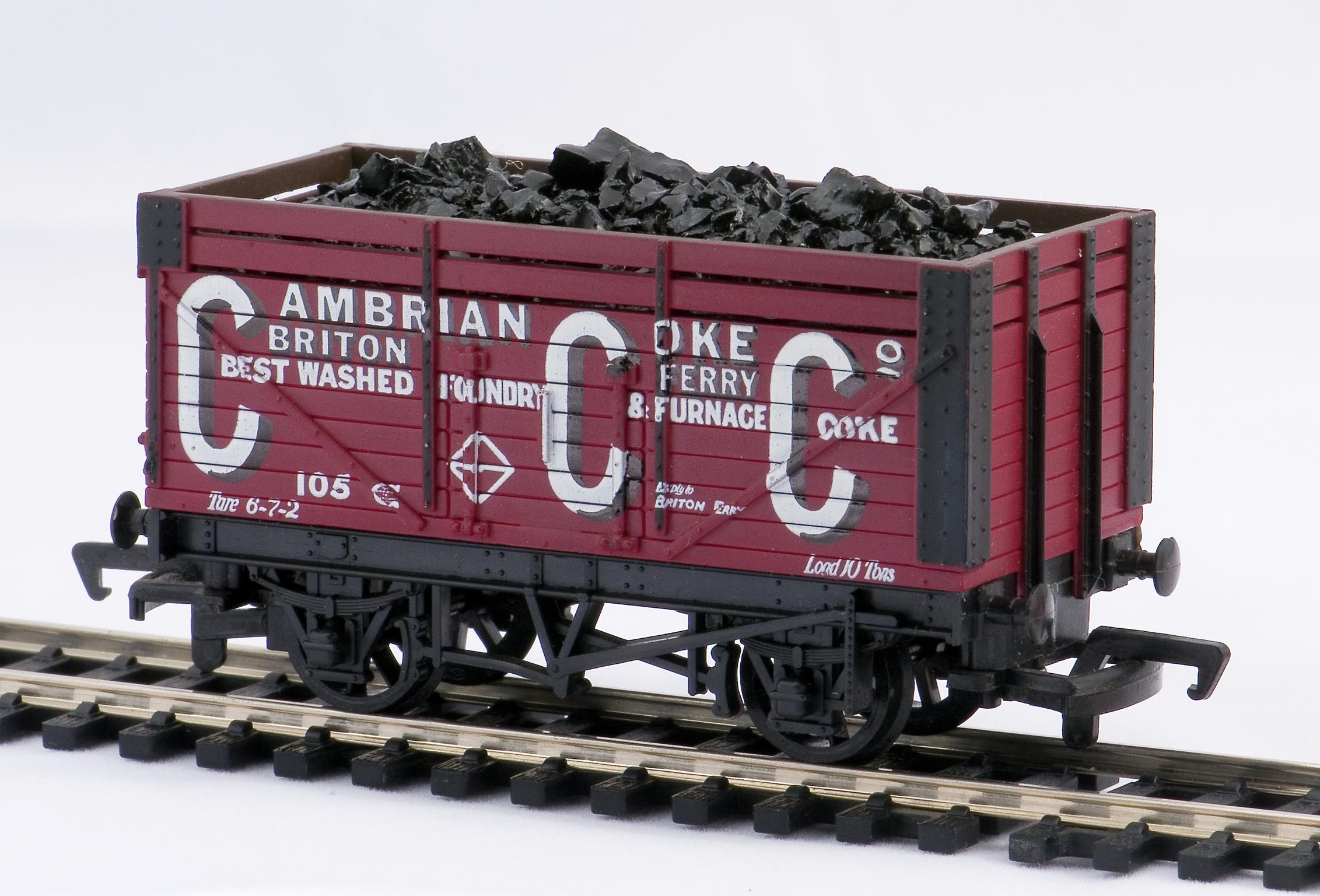 Cambrian, coal wagon model