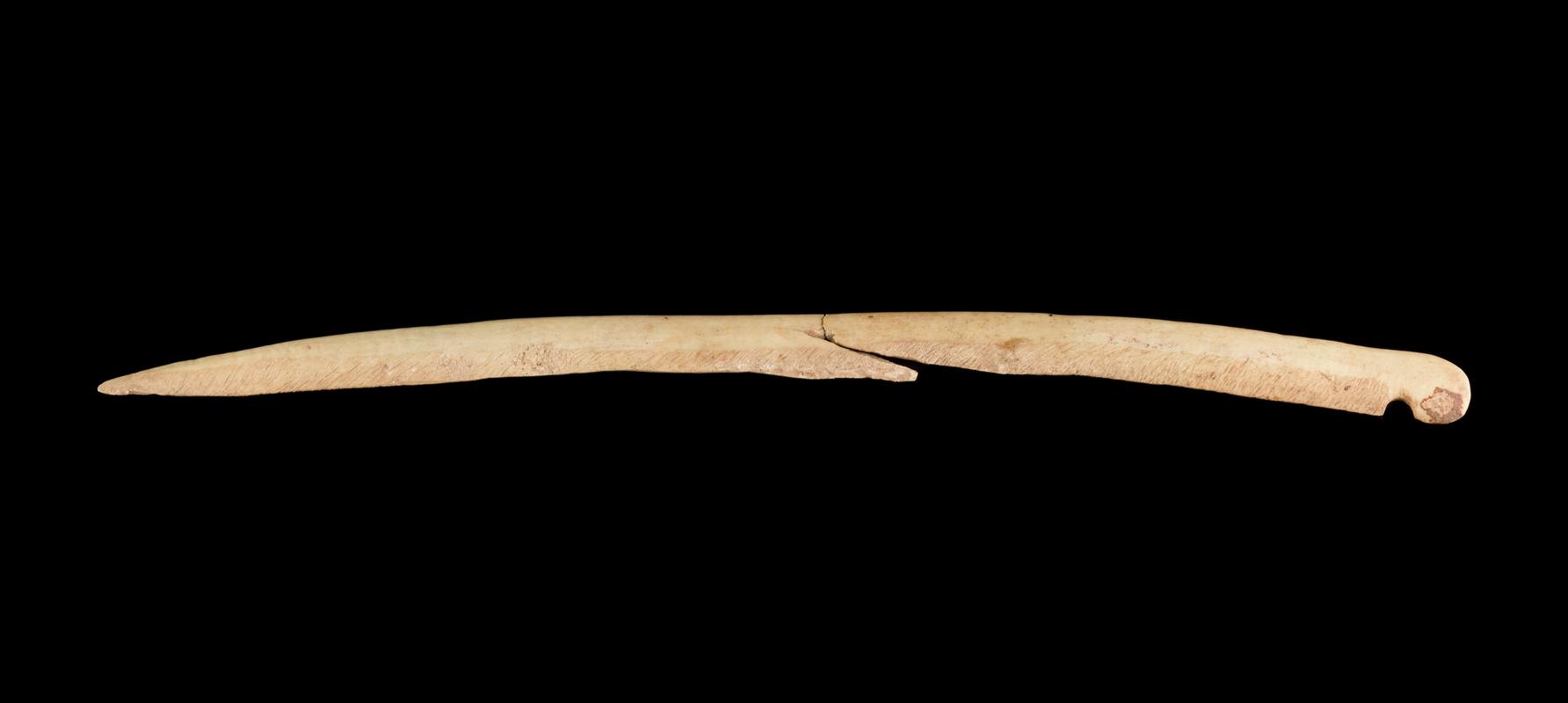 Roman bone ear lath