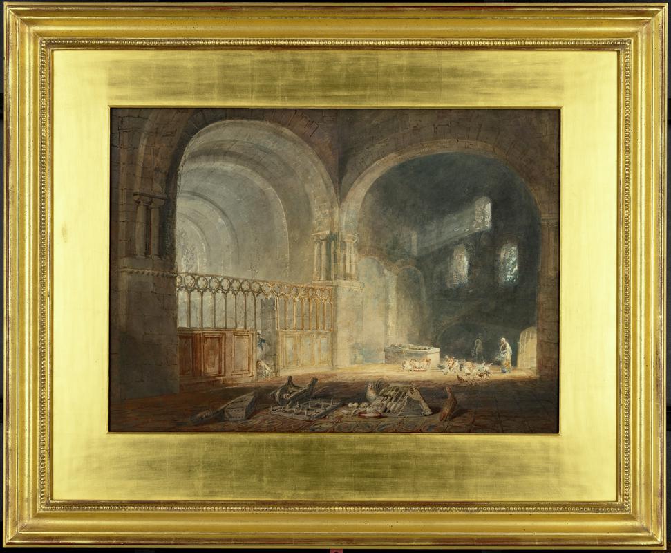 Transept of Ewenny Priory, Glamorganshire