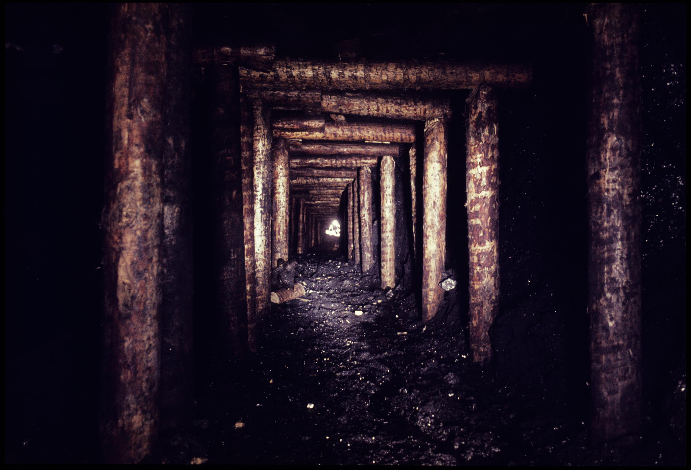 Ammanford Colliery, film slide