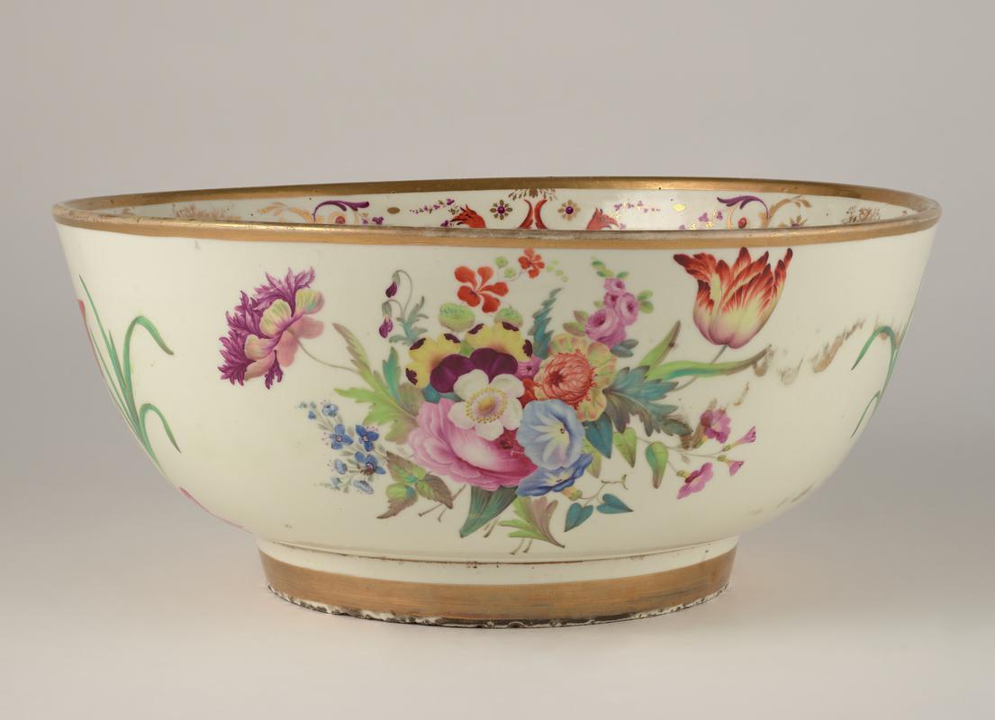 punch-bowl, c. 1817-1822