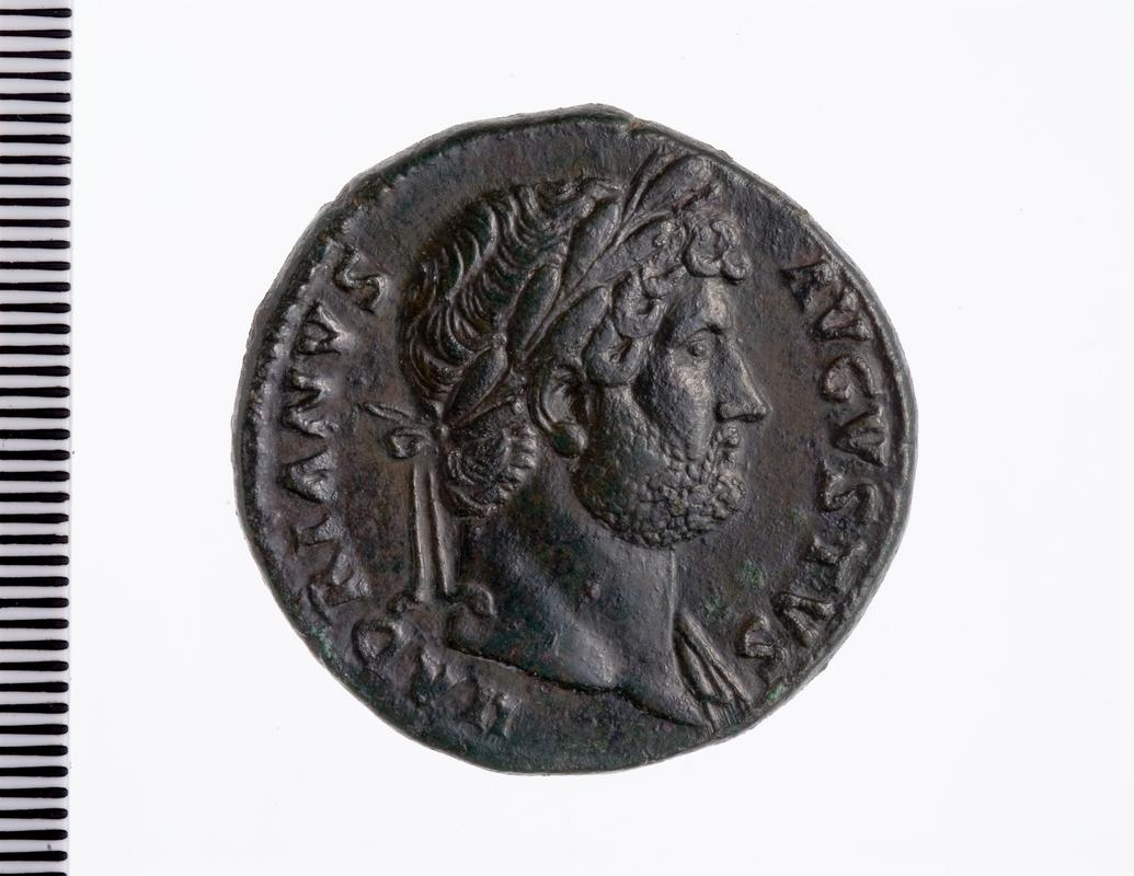 Coin Neptune (Hadrian)