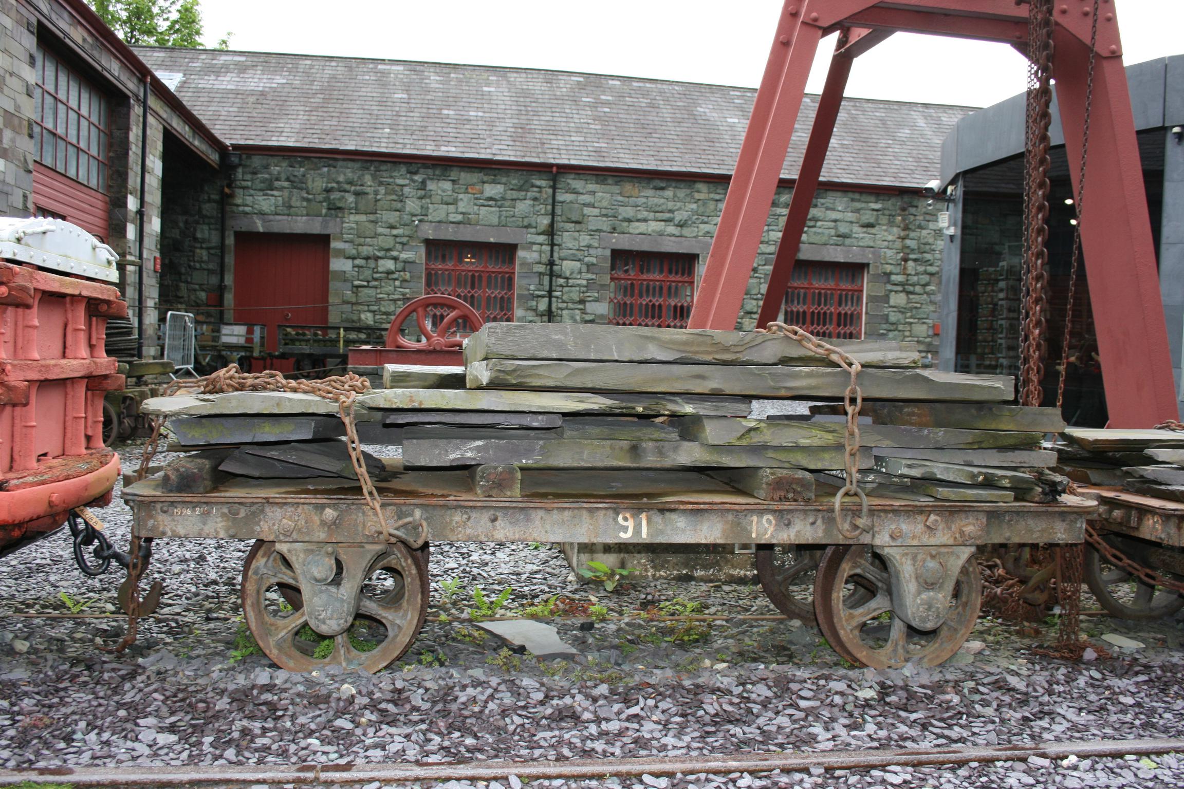 Ffestiniog Railway wagon