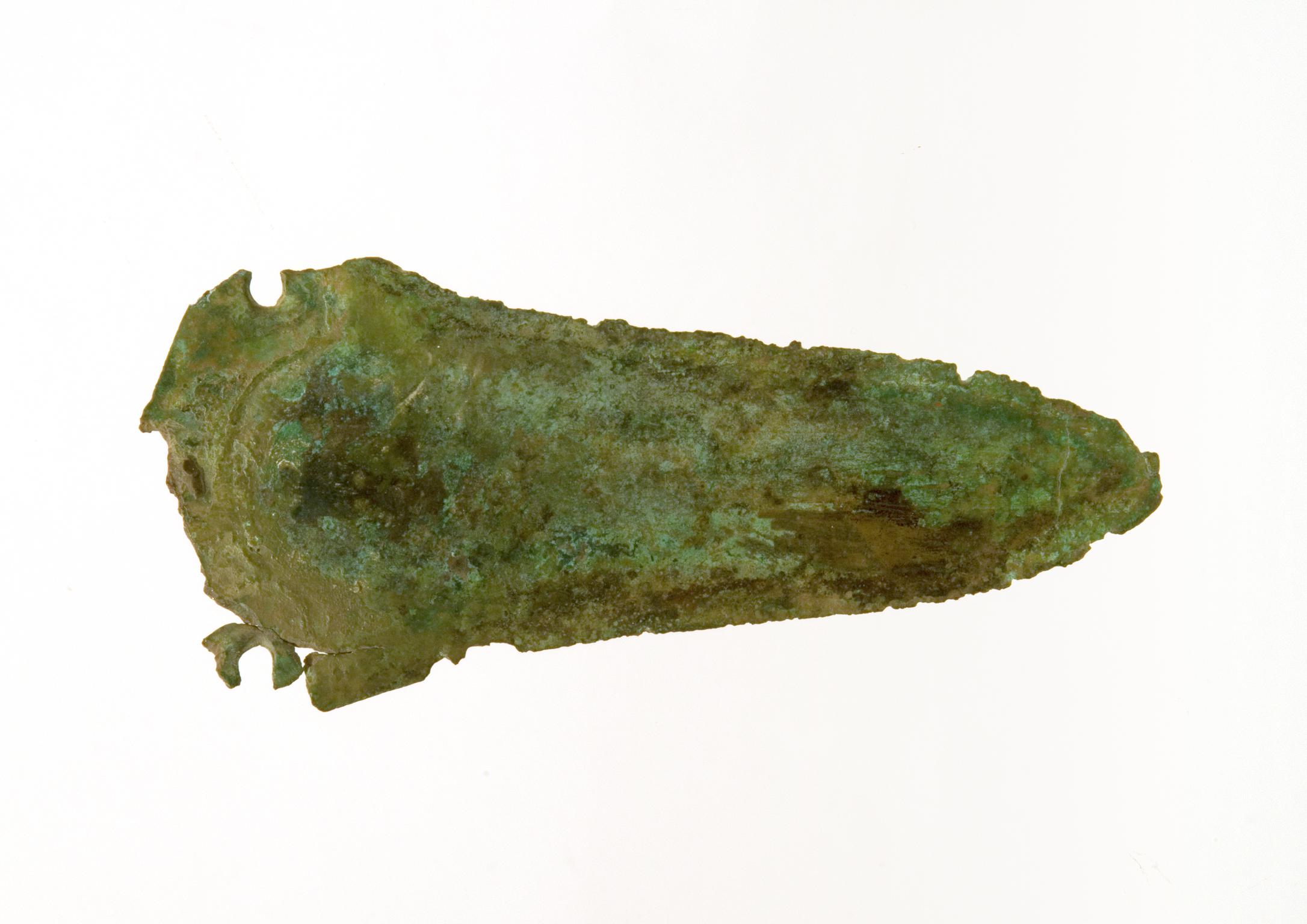 Early Bronze Age bronze knife or dagger