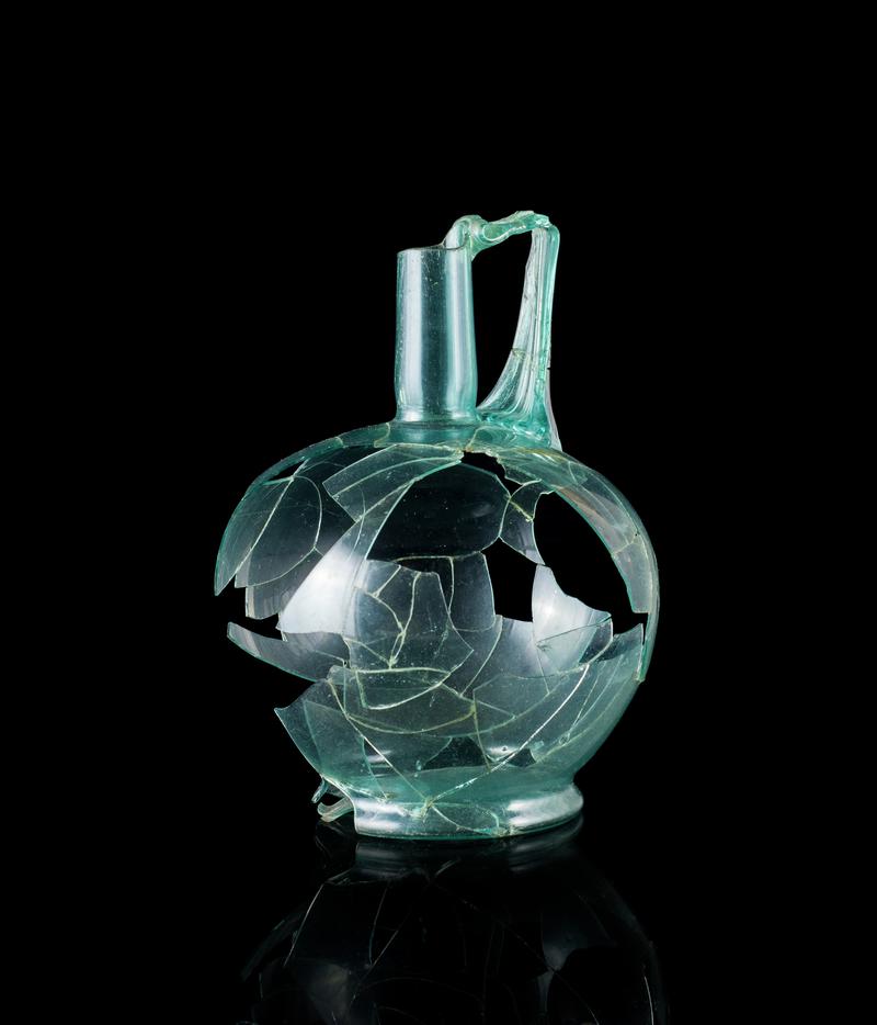 Roman glass jug