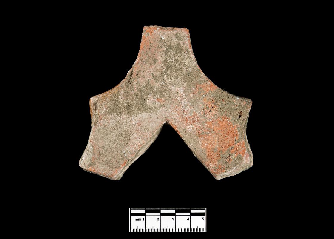 Medieval ceramic floor tile