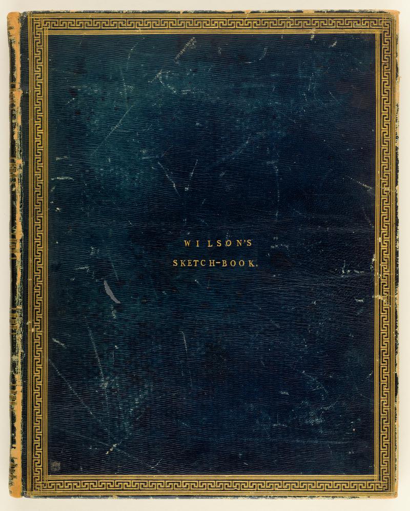Book of 51 studies and designs after Richard Wilson - Front Cover
