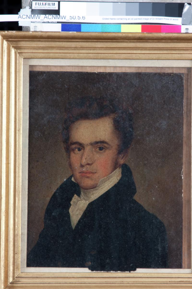 Portrait of Dr William Price