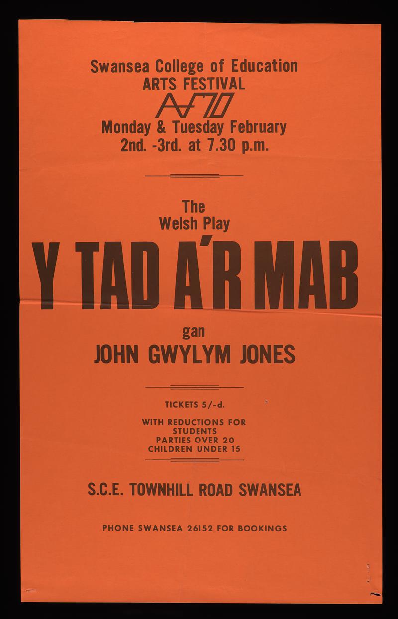 Theatre poster