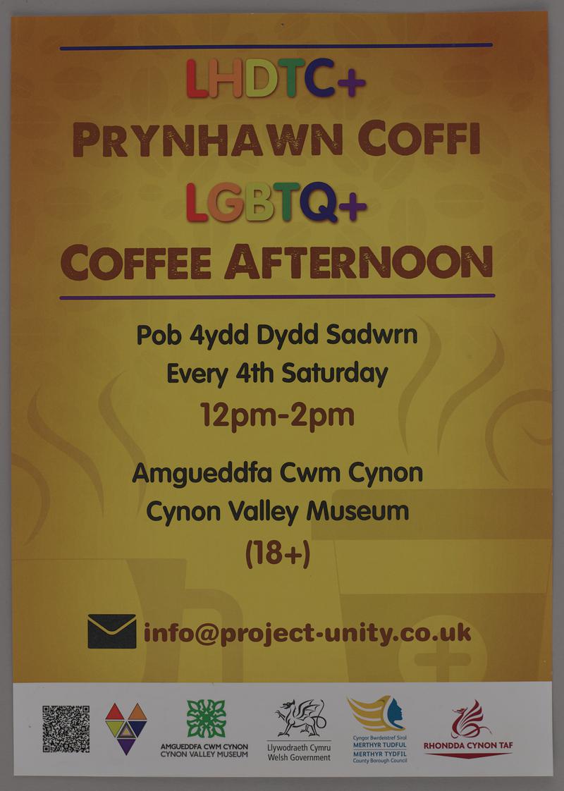 Poster Coffer Afternoon