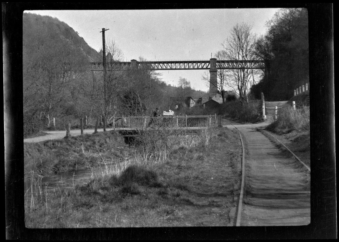 Pentyrch Railway, film negative