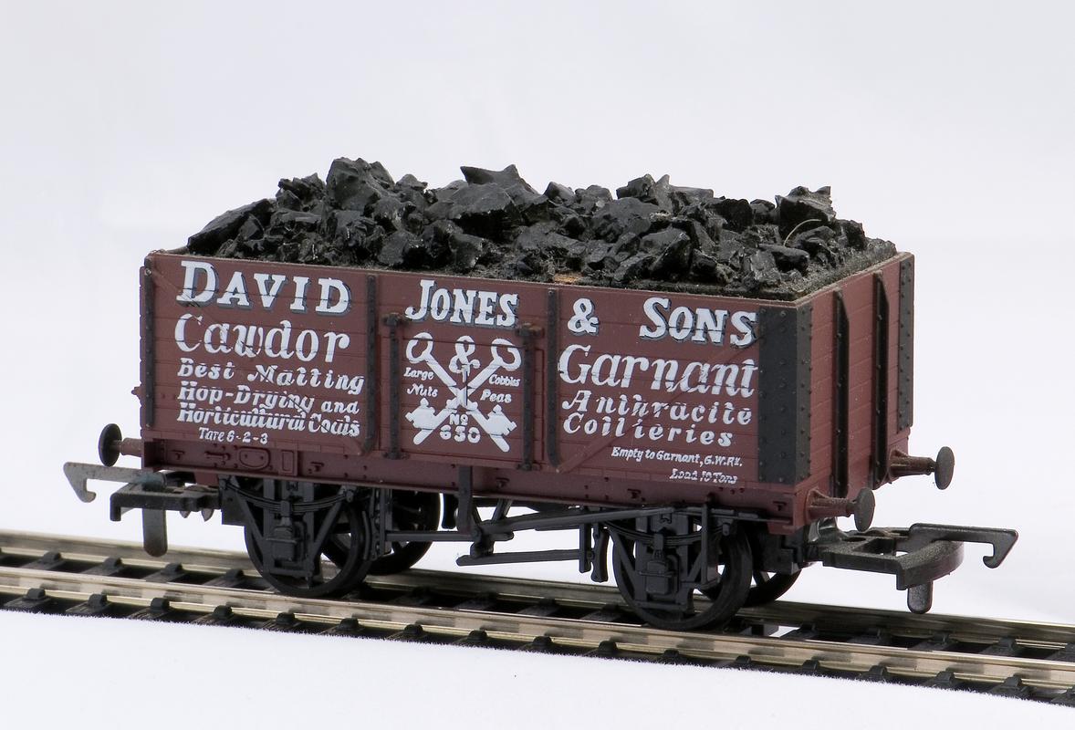 David Jones &amp; Sons, coal wagon model